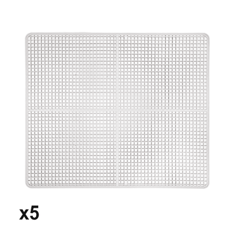 Susa de alimente 16 tavi din otel inoxidabil YATO YG-16000, 1400 W - imagine 17