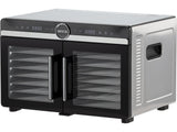 Susa de alimente 16 tavi din otel inoxidabil YATO YG-16000, 1400 W