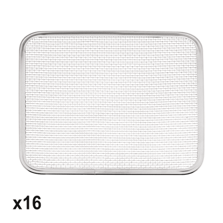 Susa de alimente 16 tavi din otel inoxidabil YATO YG-16000, 1400 W - imagine 15