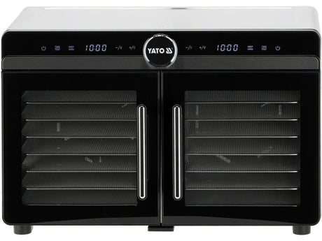 Susa de alimente 16 tavi din otel inoxidabil YATO YG-16000, 1400 W - imagine 3
