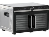 Susa de alimente 16 tavi din otel inoxidabil YATO YG-16000, 1400 W - imagine 2