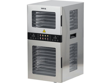 Susa de uscare alimentara 20 tavi YATO YG-16001, 1500 W