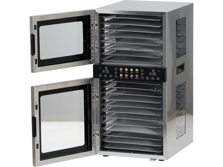 Susa de uscare alimentara 20 tavi YATO YG-16001, 1500 W - imagine 4