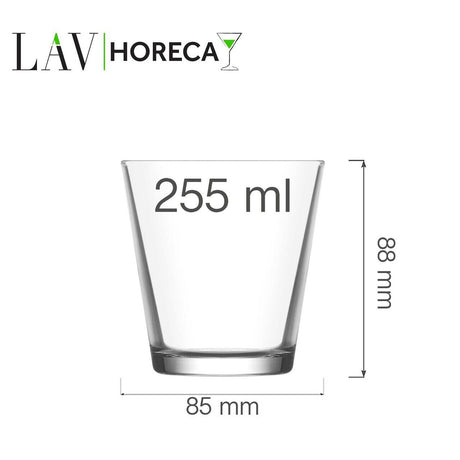 Pahar pentru whisky Helsinki 255 ml, LAV