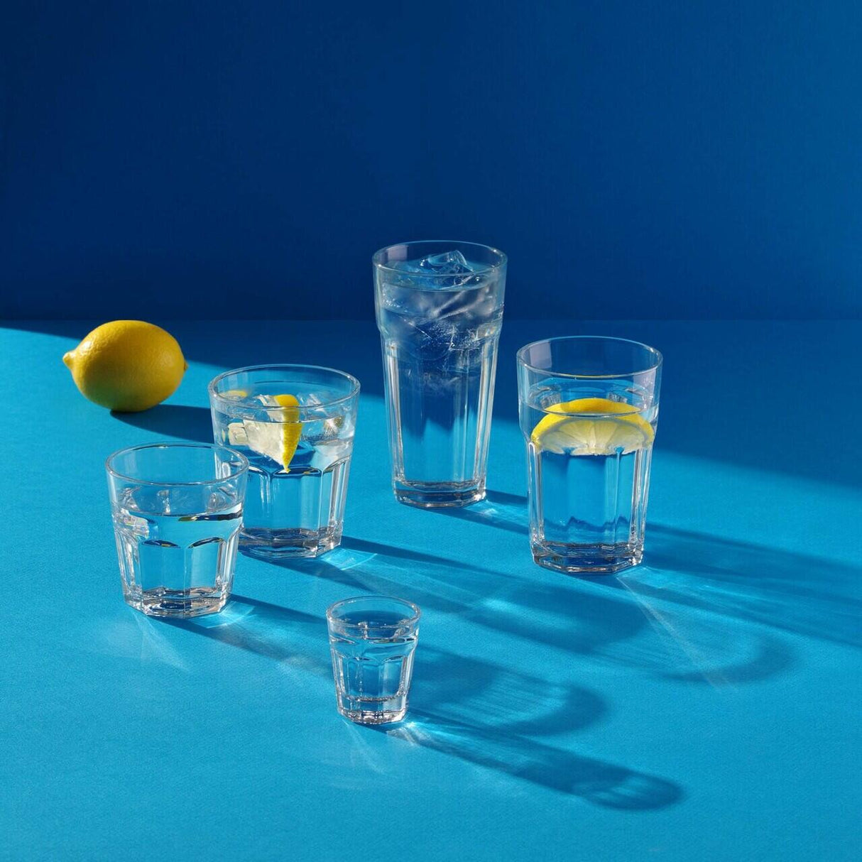 Pahar tip lowball pentru apă Amsterdam, 200 ml, LAV