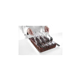 Taietor pentru aluat din otel inoxidabil cu 7 role, 222x80x(h)55 mm