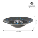 Farfurie paste Flora, 270 mm Fine Dine