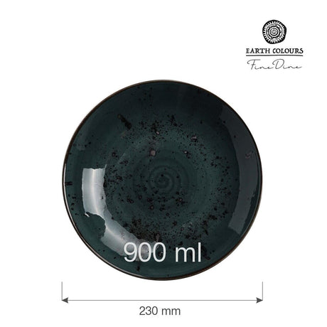 Farfurie de servire adanca Arando, 230 mm, 900 ml Fine Dine