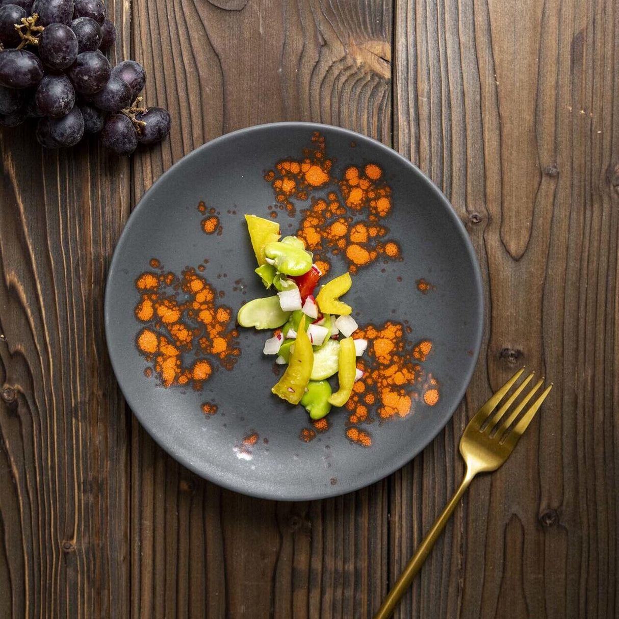 Farfurie plata Bloom, 260 mm Fine Dine