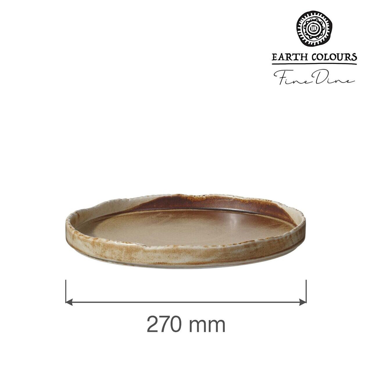 Farfurie Constancy mică, 270mm  Fine Dine