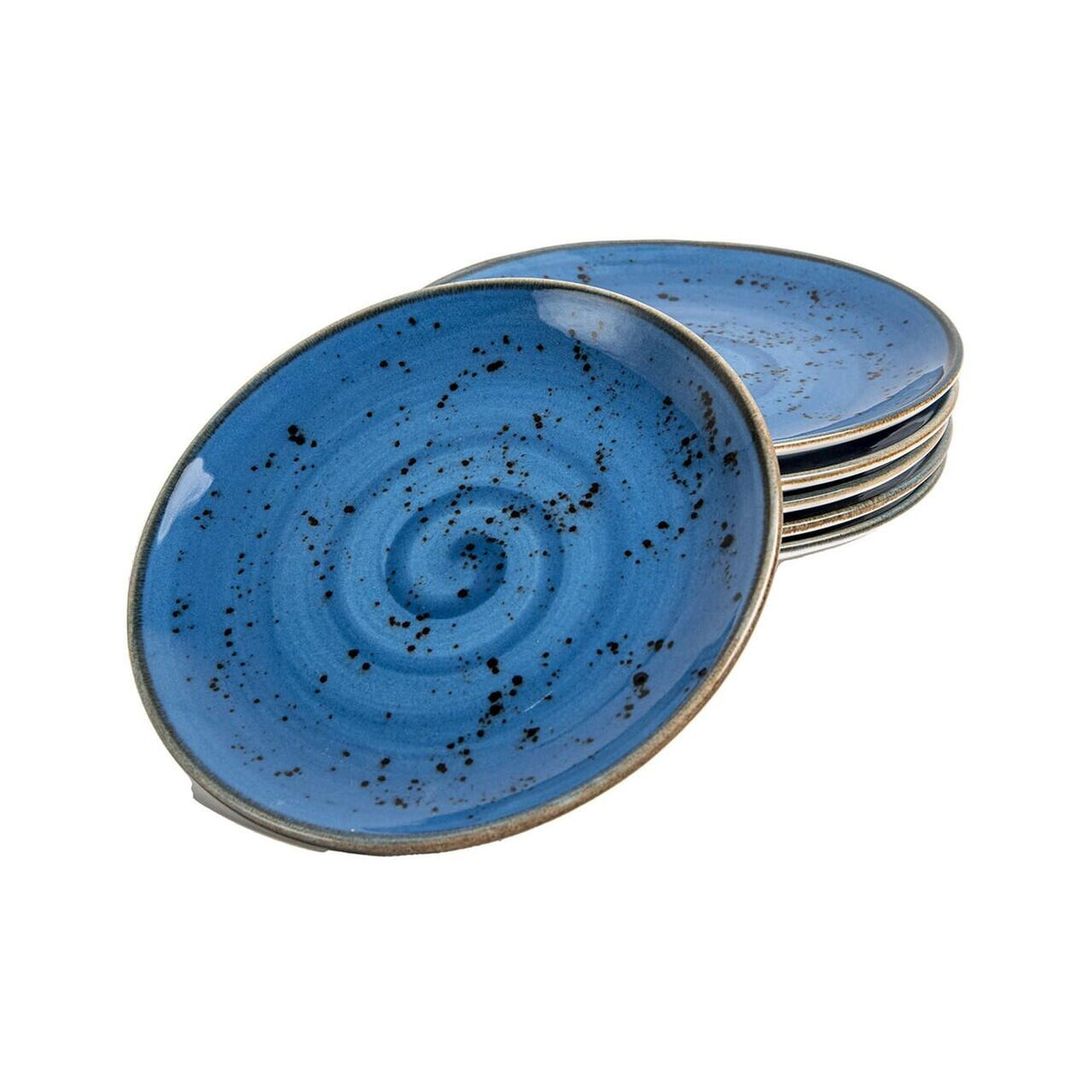 Farfurie intinsa albastra Iris, 240 mm Fine Dine