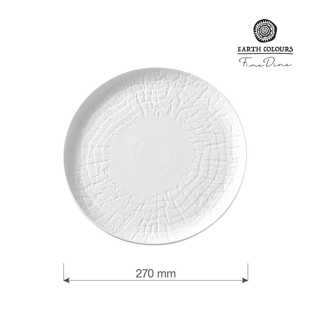 Farfurie plata Nordic, 270 mm Fine Dine