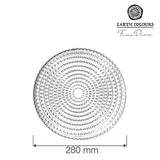 Farfurie plata Vibe, 280 mm Fine Dine