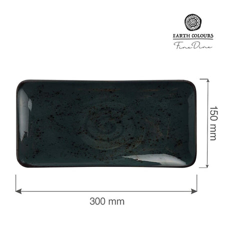 Farfurie dreptunghiulară Arando, 300x150 mm Fine Dine