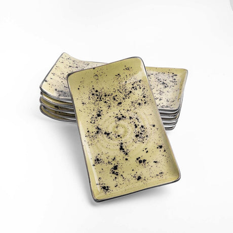 Farfurie dreptunghiulară Olive 300x200 mm Fine Dine