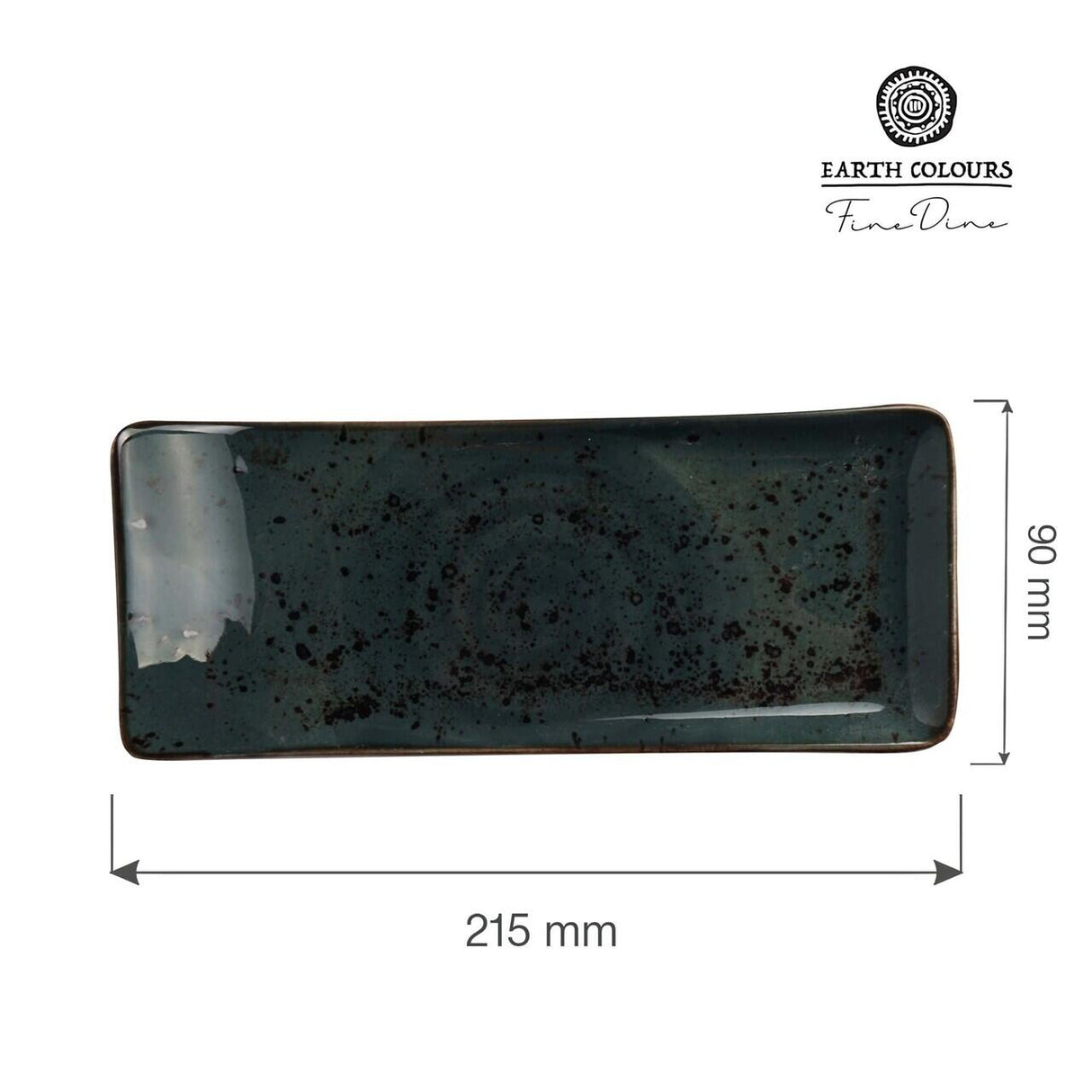Farfurie de servire Arando, 215x90 mm Fine Dine