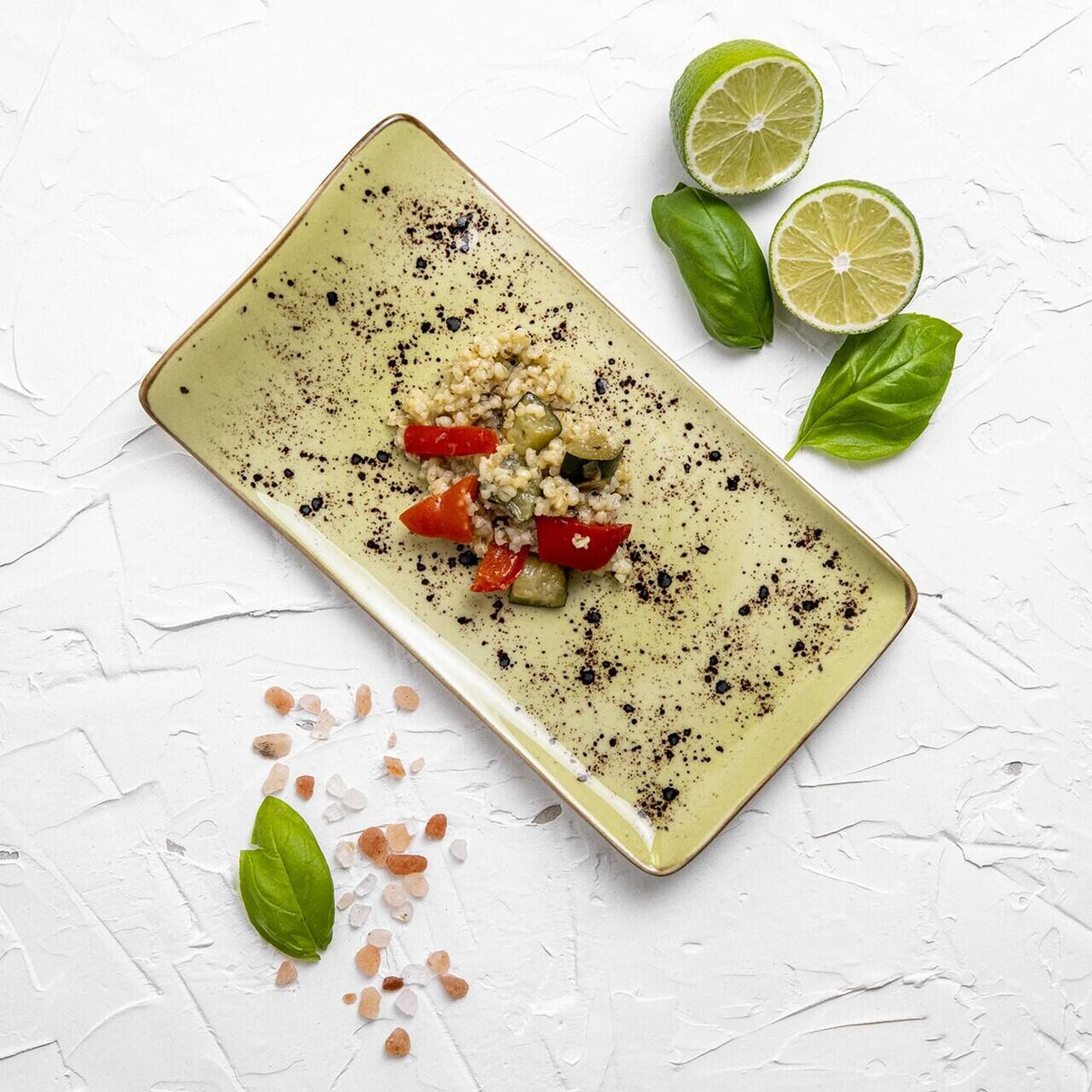 Farfurie de servire Olive 215x120 mm Fine Dine