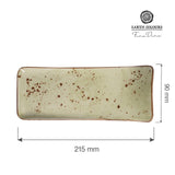 Farfurie de servire Olive 215x90 mm Fine Dine