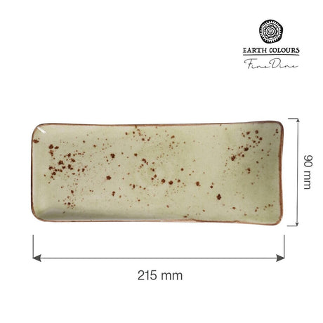 Farfurie de servire Olive 215x90 mm Fine Dine