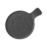 Farfurie de servire cu maner Crust, 300x220x(H)30 mm