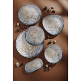 Farfurie triunghiulara AMMONITE 260 mm Fine Dine