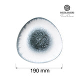 Farfurie triunghiulară Infinity, 190 mm Fine Dine