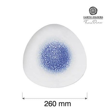 Farfurie triunghiulara  Serenity, 260 mm Fine Dine
