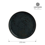 Farfurie cu margine inalta Arando, 270 mm Fine Dine