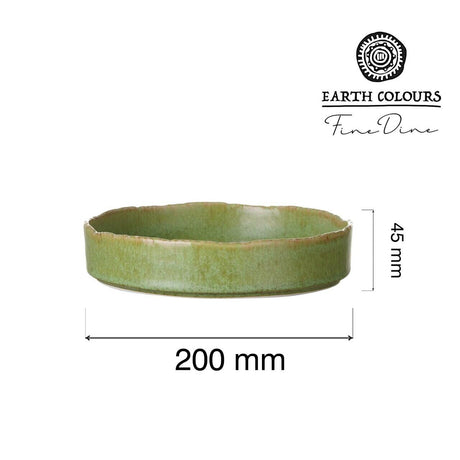 Farfurie Edenic cu margine înaltă, 200mm Fine Dine