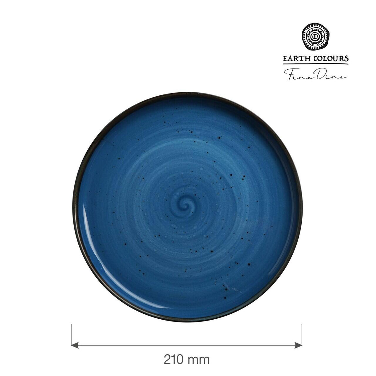 Farfurie cu margine inalta Iris, 210 mm Fine Dine