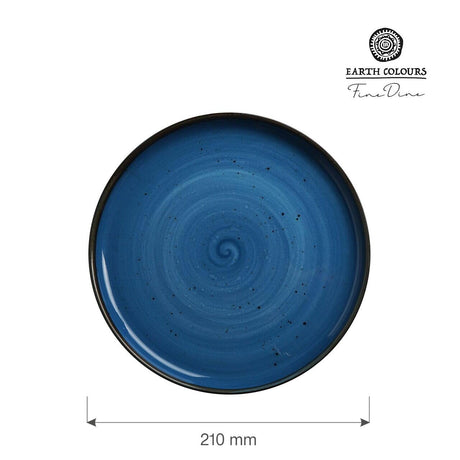 Farfurie cu margine inalta Iris, 210 mm Fine Dine