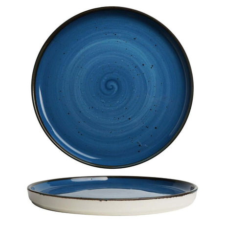 Farfurie cu margine înaltă Iris 270 mm Fine Dine