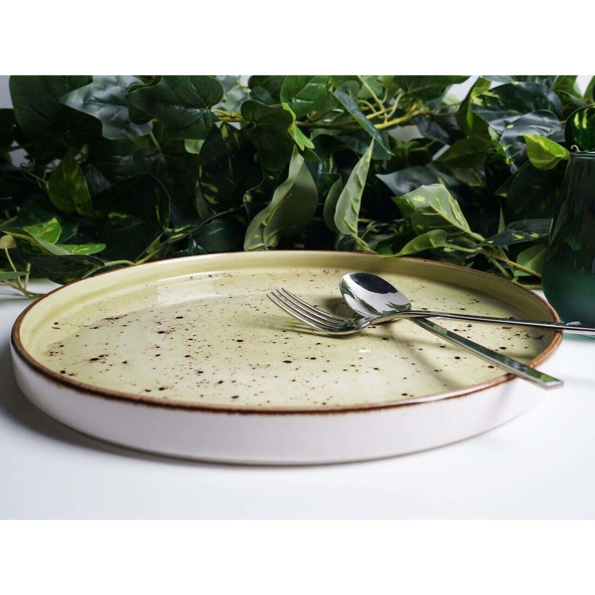 Farfurie cu margine inalta Olive, 210 mm Fine Dine