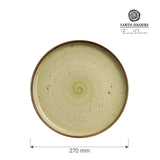 Farfurie cu margini înalte Olive 270 mm Fine Dine
