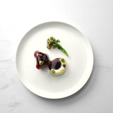 Farfurie ceramică cu margine Pure, 300mm Fine Dine