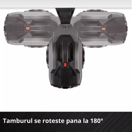 Tambur automat pentru furtun fara fir Einhell GE-HR 18/30-1 WH Li-Solo,18 V, rulare automata furtun, rotire 180°, montare pe perete, furtun conexiune 1.5 m, fara baterie si furtun - imagine 10