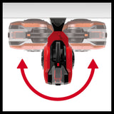 Tambur de furtun pe acumulator Einhell GE - HR 18/30 WH Li - Solo (18 V, infasurare automata a furtunului, rotire la 180°, suport de perete, furtun de conectare de 1,5 m, fara acumulator si furtun Einhell - scule electrice si unelte profesionale - BricoMart