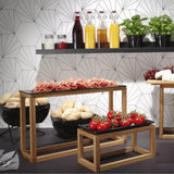 Tava din sticla neagra Vetro GN 2/4 , Fine Dine