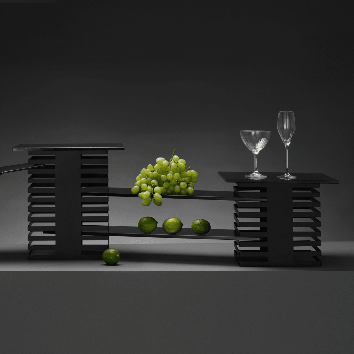 Tava din sticla Skiatos, Fine DIne 700x200 mm
