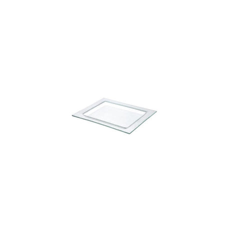 Tava din sticla Vetro , transparenta GN 1/2 Fine Dine