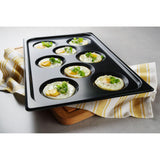 Tava pentru oua, cu invelis antiaderent CONVECTOMAT EGGPLATE, HENDI, GN 1/1, Negru, 530x325x(H)26mm