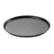 Tava perforata pentru pizza, Hendi, ø400x(H)25 mm
