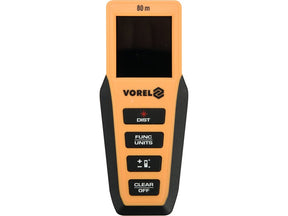 TELEMETRU 0,2 - 80M Vorel 81794 - 80 m, 1,5V Vorel - scule electrice si unelte profesionale - BricoMart