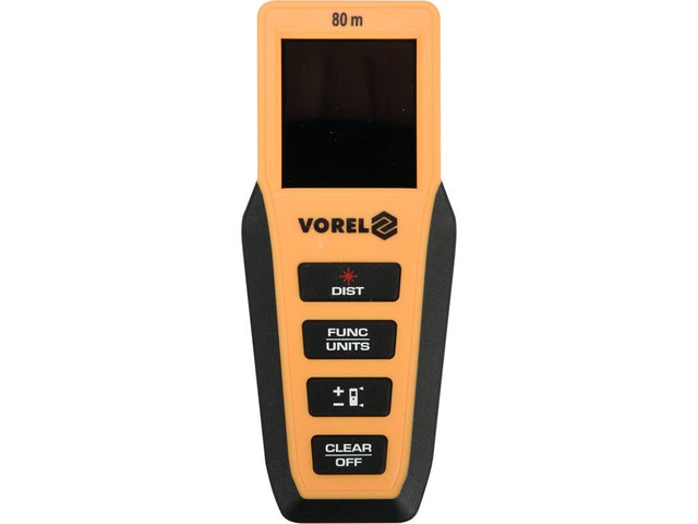 TELEMETRU 0,2 - 80M Vorel 81794 - 80 m, 1,5V Vorel - scule electrice si unelte profesionale - BricoMart
