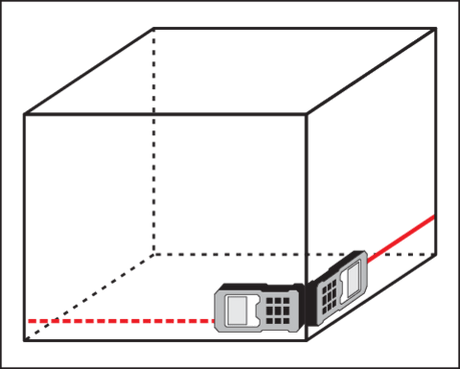TELEMETRU CU LASER, YATO YT - 73126 0.2 - 40M, CALCUL SUPRAFATA SI VOLUM YATO - scule electrice si unelte profesionale - BricoMart