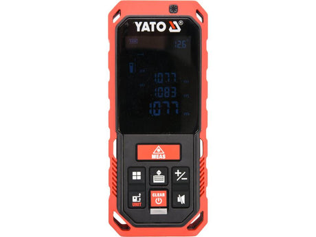 TELEMETRU CU LASER, YATO YT - 73126 0.2 - 40M, CALCUL SUPRAFATA SI VOLUM YATO - scule electrice si unelte profesionale - BricoMart