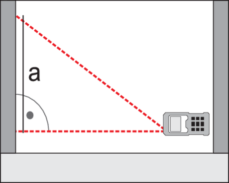 TELEMETRU CU LASER, YATO YT - 73126 0.2 - 40M, CALCUL SUPRAFATA SI VOLUM YATO - scule electrice si unelte profesionale - BricoMart