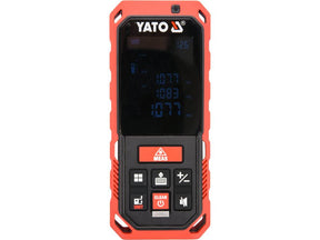 TELEMETRU CU LASER, YATO YT-73127 0.2-60M, CALCUL SUPRAFATA SI VOLUM YATO - scule electrice si unelte profesionale - BricoMart