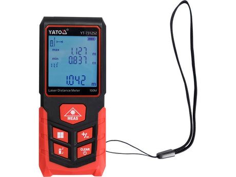 TELEMETRU LASER 100M YATO YT - 731252 YATO - scule electrice si unelte profesionale - BricoMart