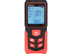 TELEMETRU LASER 100M YATO YT - 731252 YATO - scule electrice si unelte profesionale - BricoMart